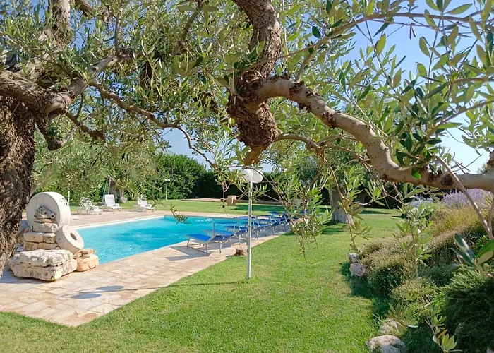 Masseria Galleppa - Rooms, Pool And Relax